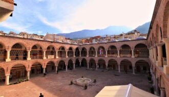 date, architectural, structure, han, building, nature, milk, dome, ottoman, turkey, manisa, mountain, sky, engineering