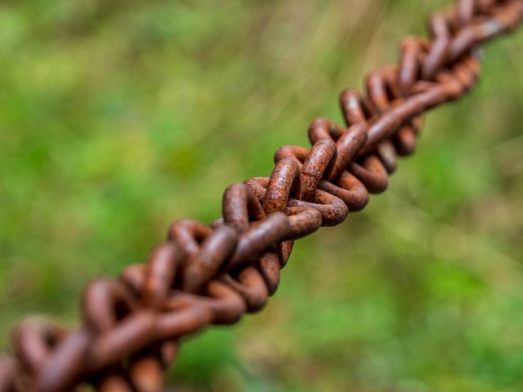 chain, stole, iron, metal, rusty, chain links, barrier, limbs, connection, chain, chain, chain, chain, chain, iron, iron, iron, iron, connection, connection, connection, connection