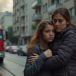 Antalya’da Alevlerin Arasından Kurtulan Kızına Öyle Bir Sarıldı Ki!