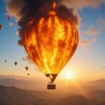 Brezilya’da Gökyüzünde Can Pazarı: Balon Faciasında 8 Ölü!