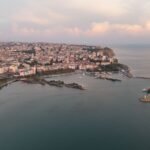 Tekirdağ’da Gölette Mahsur Kalan 4 Köpek Kurtarıldı!