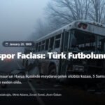 Türk Futbolunun Dinmeyen Sızısı: 20 Ocak 1989 Faciası ve Samsunspor’un Sönmeyen Yıldızları