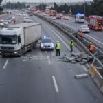İstanbul Çekmeköy Şile Otoyolu’nda Feci Kaza