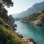 Antalya’nın Kumluca ilçesi Adrasan Mahallesi Kargıcak Koyu