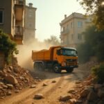 Hatay’da İnanılmaz Facia: Kum Yüklü Kamyonun Altında Kaldı
