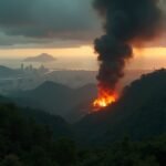 Rio’da Helikopter Faciası: Ormanlık Alana Çakılan Hava Aracında 4 Ölü