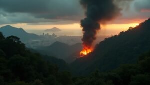 Rio’da Helikopter Faciası: Ormanlık Alana Çakılan Hava Aracında 4 Ölü