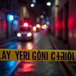 Tarsus’ta Kanlı Alacak-Verecek Hesaplaşması: 2 Kuzen Hayatını Kaybetti!