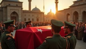 Kışlasına Gidemeden Veda Etti: Midyatlı Genç Asker Gözyaşlarıyla Uğurlandı