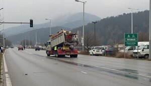 Motosiklet Kazası & Vezirköprü’de İki Motosiklet Çarpıştı