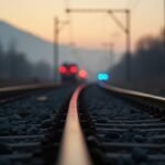 Söke’de Raylarda Feci Ölüm: Ölçüm Çalışmasına Yardım Ederken Tren Çarptı!