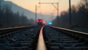 Söke’de Raylarda Feci Ölüm: Ölçüm Çalışmasına Yardım Ederken Tren Çarptı!