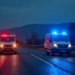 Pazarcık’ta Feci Kaza: Motosiklet ile Ticari Araç Çarpıştı, 1 Ölü, 2 Yaralı