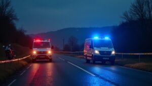 Pazarcık’ta Feci Kaza: Motosiklet ile Ticari Araç Çarpıştı, 1 Ölü, 2 Yaralı