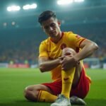 Kazımcan Karataş’ın Talihsiz Gecesi: İlk 11 Sevinci Yarıda Kaldı!