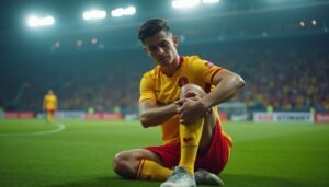 Kazımcan Karataş’ın Talihsiz Gecesi: İlk 11 Sevinci Yarıda Kaldı!