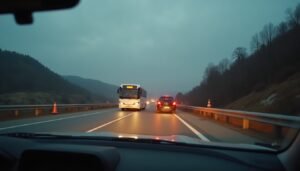 Oltu’da Faciadan Milimetrik Kaçış: Minibüs Şoförünün Refleksi Katliamı Önledi!