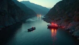 Şırnak’ta Dicle Nehri’nde Bot Faciası: 22 Yaşındaki Yeşim İzer Hayatını Kaybetti