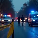 Fatih’te Hain Pusu: Soru Sorma Bahanesiyle Yaklaşıp Polisi Bıçakladı!