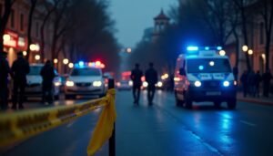 Fatih’te Hain Pusu: Soru Sorma Bahanesiyle Yaklaşıp Polisi Bıçakladı!