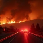 Nevada’da Alev Kabusu: Reno Şehrinde 42 Bin Kişi Tahliye Ediliyor, Olağanüstü Hal İlan Edildi!