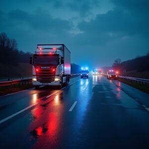 Siverek’te Feci Kaza: Tır Kamyonete Arkadan Çarptı, Aynı Aileden 5’i Çocuk 7 Kişi Yaralandı!