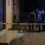 Çorum’da apartman dairesine pompalı tüfekle saldırı